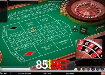 Roulette Table 85lbet